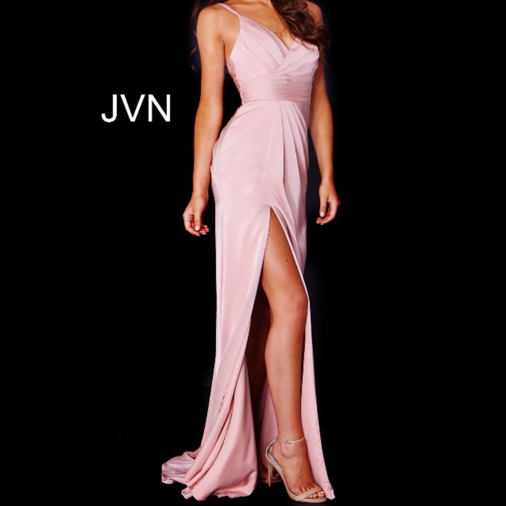 NWT Prom Gown 50428 by Jovani in Blush Size 4